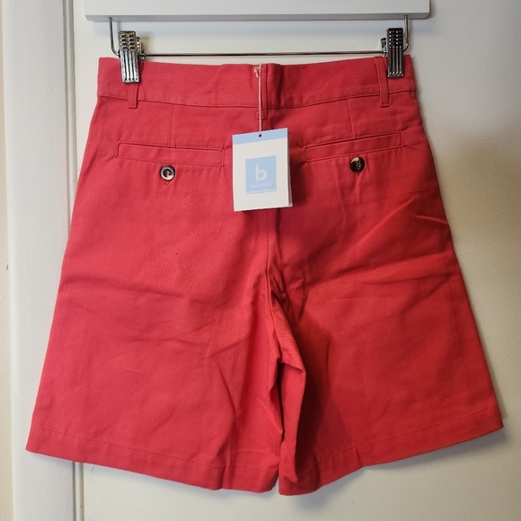 Bella Bliss Breakers Red Wilson Cotton Shorts Size 12 - Picture 4 of 14